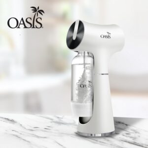 OASIS Sodaboost 氣泡水機組(含本機+PET水瓶+二氧化碳鋼瓶)
